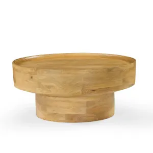 NIZZA - Mango Round Coffee Table by European Lifestyle, a Coffee Table for sale on Style Sourcebook
