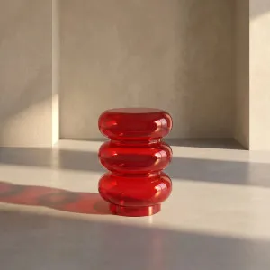 ORLANE - Glass Side Table - 30 cm by European Lifestyle, a Side Table for sale on Style Sourcebook