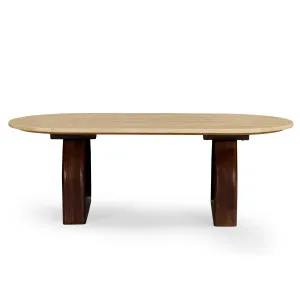 PIETRA - Travertine Oval Coffee Table by European Lifestyle, a Coffee Table for sale on Style Sourcebook