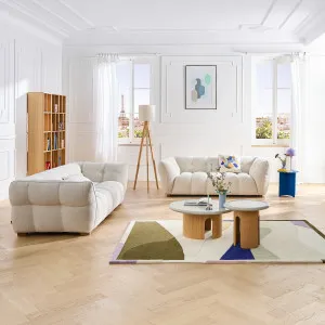 PIMODA - Round Coffee Table Matte Finish - 50 cm by European Lifestyle, a Coffee Table for sale on Style Sourcebook