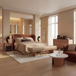 PIMODA - Round Coffee Table Matte Finish - 80 cm by European Lifestyle, a Coffee Table for sale on Style Sourcebook