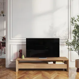 RAFAEL - Oak 3 Drawer Entertainment Unit by European Lifestyle, a Entertainment Units & TV Stands for sale on Style Sourcebook