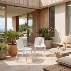 ARZON - Set of 2 Outdoor Chairs by European Lifestyle, a Outdoor Chairs for sale on Style Sourcebook