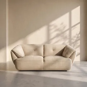 CYRIEL - Fabric 2 Seater Sofa by European Lifestyle, a Sofas for sale on Style Sourcebook