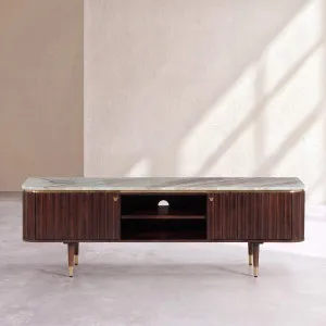 HECTOR - Marble 2 Door Entertainment Unit by European Lifestyle, a Entertainment Units & TV Stands for sale on Style Sourcebook