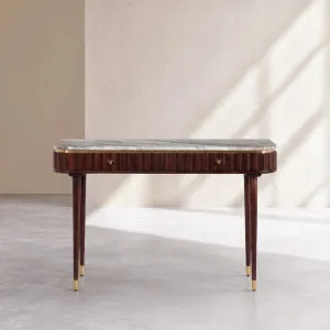 HECTOR - Marble 2 Drawer Console by European Lifestyle, a Console Table for sale on Style Sourcebook