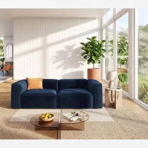 KUTI - Fabric 3 Seater Sofa by European Lifestyle, a Sofas for sale on Style Sourcebook