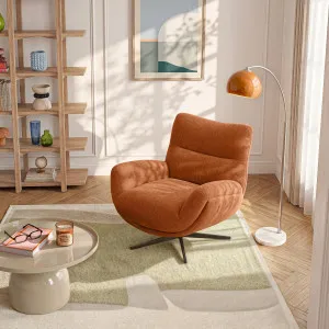 LEIA - Swivel Armchair by European Lifestyle, a Chairs for sale on Style Sourcebook