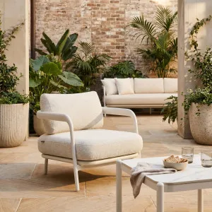 NAZARE - Aluminium Outdoor Armchair by European Lifestyle, a Outdoor Chairs for sale on Style Sourcebook