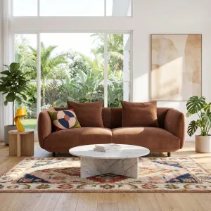 MOSERI - Fabric 4 Seater Sofa by European Lifestyle, a Sofas for sale on Style Sourcebook
