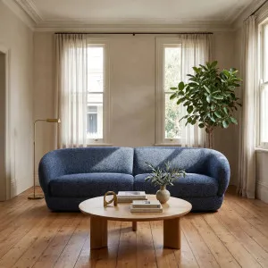 TEGLIO - Fabric 3 Seater Sofa by European Lifestyle, a Sofas for sale on Style Sourcebook