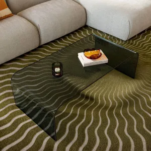 TASILAK - Rectangular Glass Coffee Table by European Lifestyle, a Coffee Table for sale on Style Sourcebook