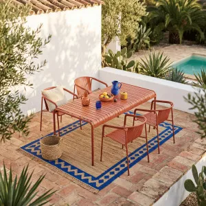 AZUR - Steel Outdoor Table - 100 x 100 cm by European Lifestyle, a Tables for sale on Style Sourcebook