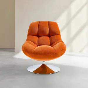 MOGLIANO - Fabric Swivel Armchair by European Lifestyle, a Chairs for sale on Style Sourcebook
