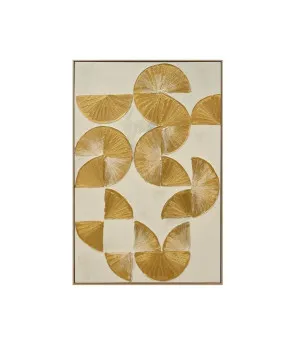 Hand-Painted Opulent Curves Wall Art Canvas 62cm x 92cm by Luxe Mirrors, a Prints for sale on Style Sourcebook