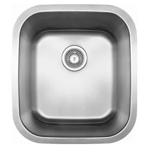 Abey The Leichardt 45L Single Undermount Skinny Laundry Tub LTS45UX by Abey, a Laundry Accessories for sale on Style Sourcebook