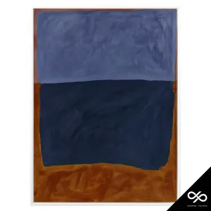 Headland Portrait Box Framed Canvas in 123 x 163cm White by OZ Design, a Painted Canvases for sale on Style Sourcebook
