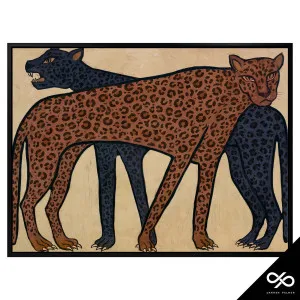 Accord Box Framed Canvas in 93 x 63cm Black by OZ Design, a Painted Canvases for sale on Style Sourcebook