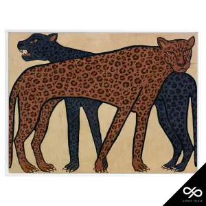 Accord Box Framed Canvas in 123 x 93cm White by OZ Design, a Painted Canvases for sale on Style Sourcebook