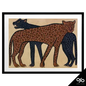 Accord Framed Print in 84 x 68cm Black by OZ Design, a Prints for sale on Style Sourcebook