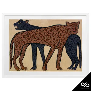 Accord Framed Print in 142 x 106cm White by OZ Design, a Prints for sale on Style Sourcebook