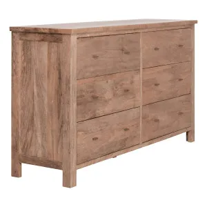 Sorrento Dresser in Mangowood Havana Stain by OZ Design, a Dressers & Chests of Drawers for sale on Style Sourcebook