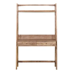 Colby Wall Desk in Mangowood Clear Lacquer by OZ Design, a Desks for sale on Style Sourcebook