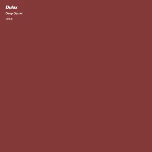 Deep Garnet by Dulux, a Yellows for sale on Style Sourcebook