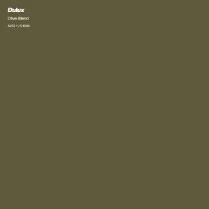 Olive Blend by Dulux, a Reds for sale on Style Sourcebook