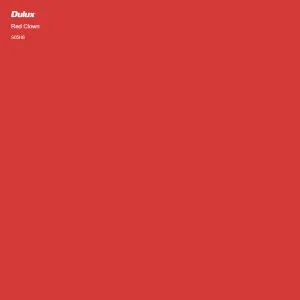 Red Clown by Dulux, a Reds for sale on Style Sourcebook