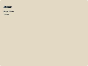 Bone White by Dulux, a Treasure for sale on Style Sourcebook