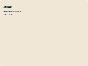 Raw Cotton Quarter by Dulux, a Treasure for sale on Style Sourcebook