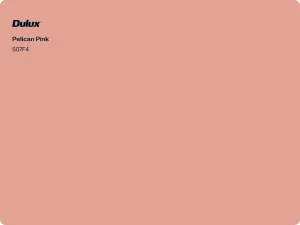 Pelican Pink by Dulux, a Treasure for sale on Style Sourcebook