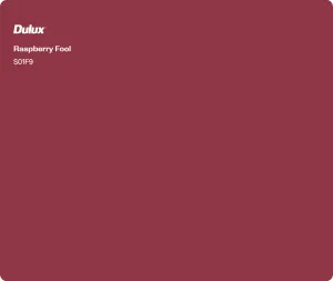 Raspberry Fool by Dulux, a Treasure for sale on Style Sourcebook