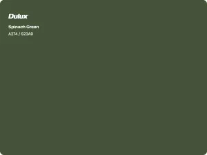 Spinach Green by Dulux, a Sensory for sale on Style Sourcebook