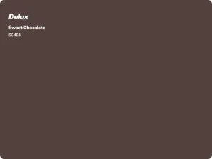 Sweet chocolate by Dulux, a Sensory for sale on Style Sourcebook