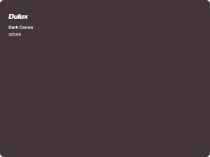 Dark Cocoa by Dulux, a Sensory for sale on Style Sourcebook
