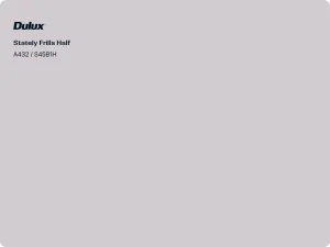 Stately Fills Half by Dulux, a Play for sale on Style Sourcebook