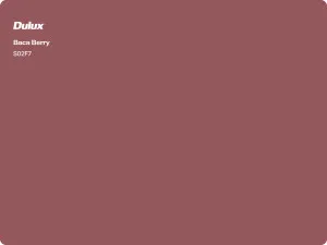 Baca Berry by Dulux, a Play for sale on Style Sourcebook