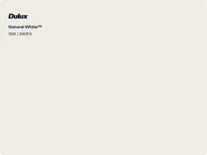 Natural White by Dulux, a Play for sale on Style Sourcebook