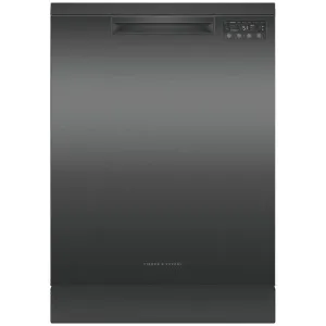 Fisher & Paykel 60cm Freestanding Dishwasher Black Stainless Steel DW60FC3B3 by Fisher & Paykel, a Dishwashers for sale on Style Sourcebook