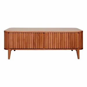 Gabino Rectangle Coffee Table 135cm in Tasmanian Blackwood by OZ Design, a Coffee Table for sale on Style Sourcebook
