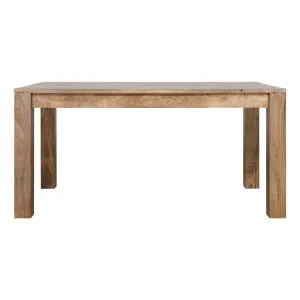 Luzon Dining Table 150cm in Mangowood Havana Stain by OZ Design, a Dining Tables for sale on Style Sourcebook