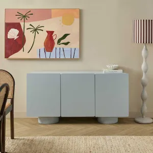 Robbie Buffet - Pale Blue - Mocka by Mocka., a Sideboards, Buffets & Trolleys for sale on Style Sourcebook