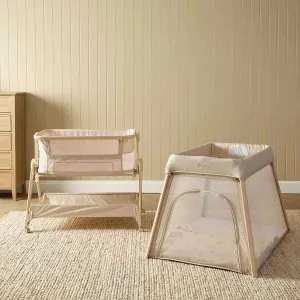 Mocka Dream Starter Set Bassinet & Portacot - Cream by Mocka., a Kids & Nursery Decor for sale on Style Sourcebook