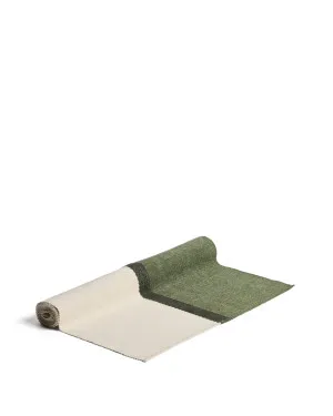 Tari 100% cotton green table runner 50 x 150 cm by null, a Table Cloths & Runners for sale on Style Sourcebook