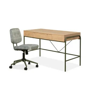 Grover Desk and Chair Bundle - Khaki - Mocka by Mocka., a Desks for sale on Style Sourcebook