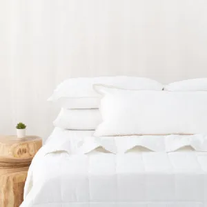 Coverlet - Cotton, King/Super King, White - Canningvale by Canningvale_Sereno, a Sheets for sale on Style Sourcebook