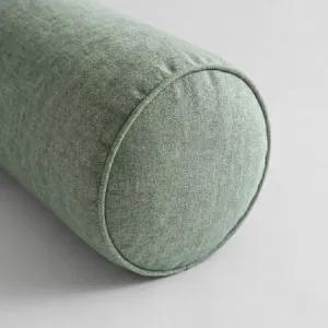 Vintage Cushion - Softwash Cotton, Oatmeal Melange - Canningvale by Canningvale_Vintage, a Sheets for sale on Style Sourcebook
