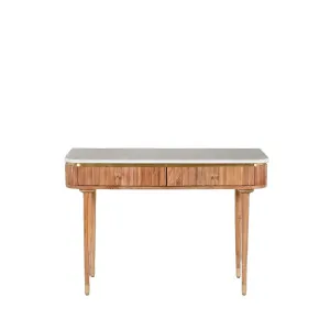 HECTOR - Marble 2 Drawer Console by European Lifestyle, a Console Table for sale on Style Sourcebook